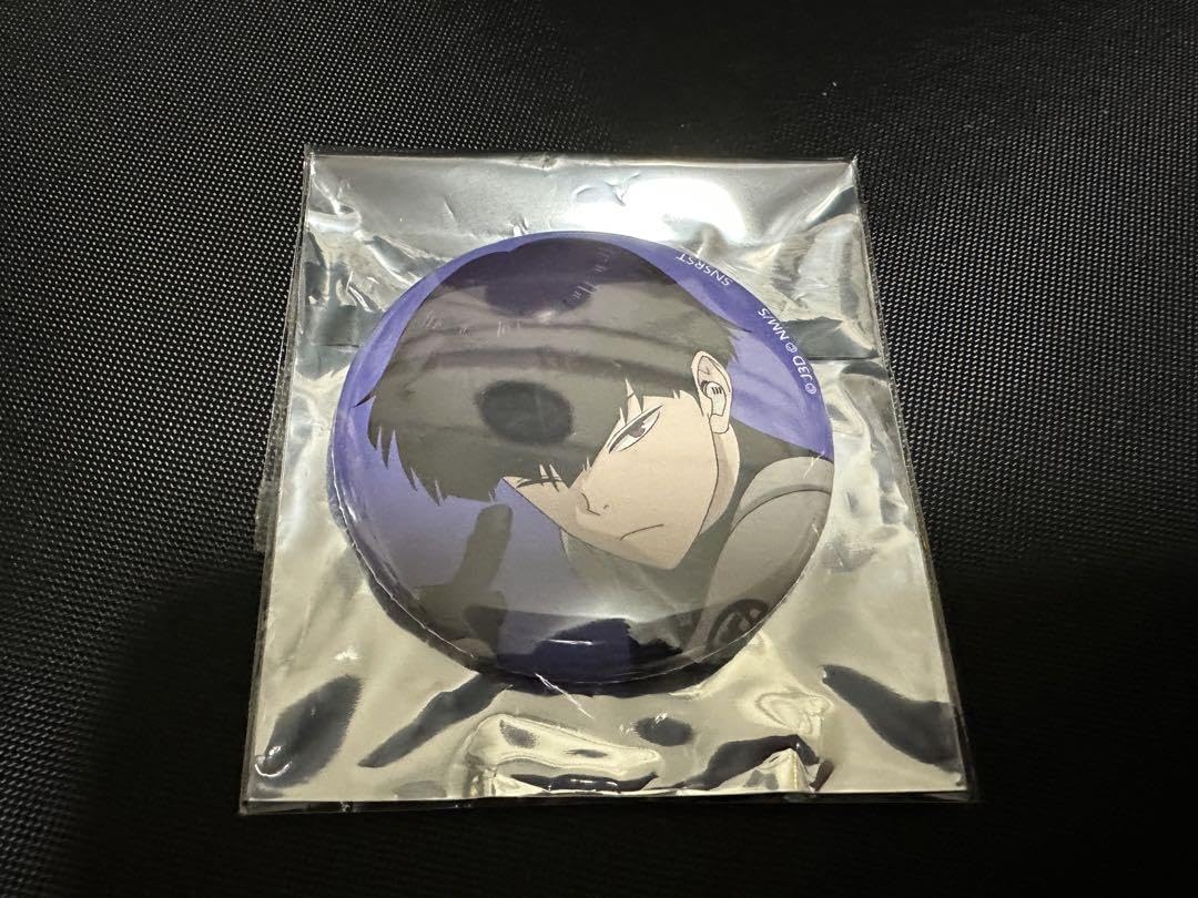 怪獣8号プラザ　ロフト　缶バッジ　保科宗四郎 怪獣8号 LOFT プラザ 場面写 スクエア缶バッジ 保科宗四郎 4種