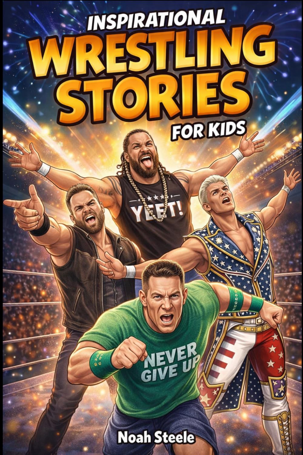 Inspirational Wrestling Stories For Kids: 15 Inspiring Stories of Wrestling Heroes to Build Confidence, Resilience, and Perseverance