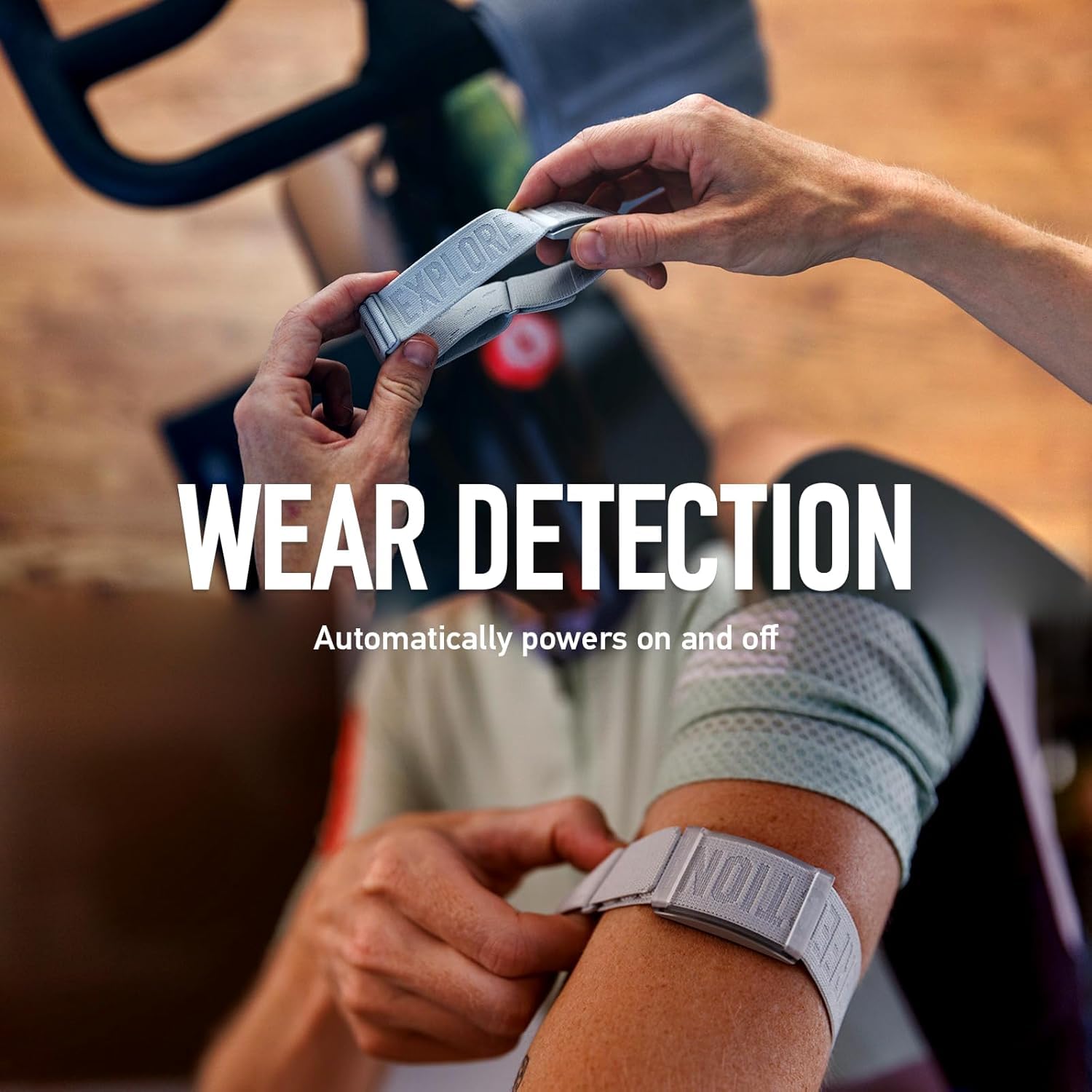 COROS Pulsómetro, Cómodo, Fácil de Llevar, Detección automática de Uso, Sensor avanzado, Datos precisos, Bluetooth, 80 días de duración de la batería, para Correr y Montar en Bici (Gris, Grande)