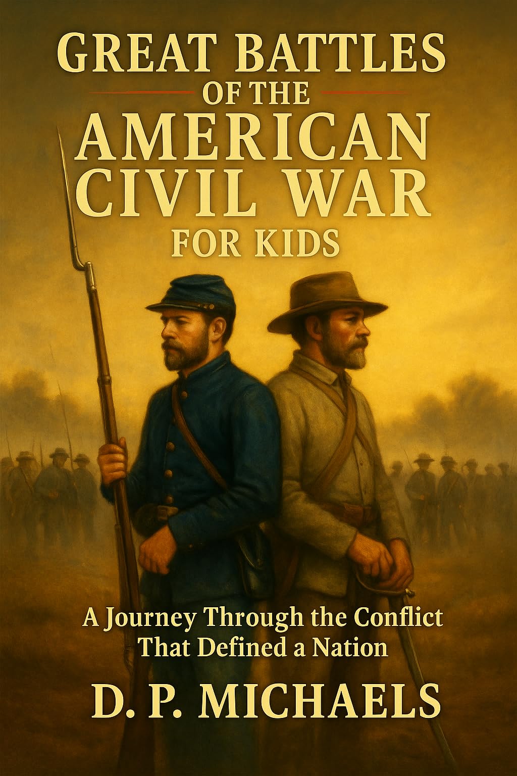 Great Battles of the American Civil War for Kids: A Journey Through the Conflict That Defined a Nation (Kids Discovering America)