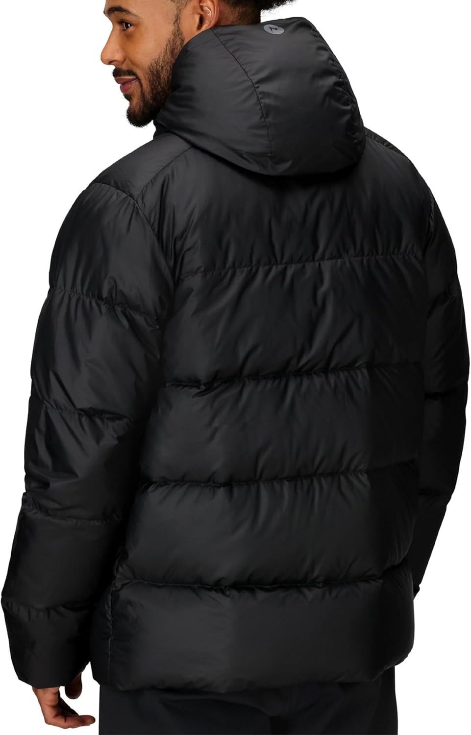 MARMOT mens Guides Down Hoody - Down Filled, Water Resistant, Puffer Jacket With Hood, - Image 2