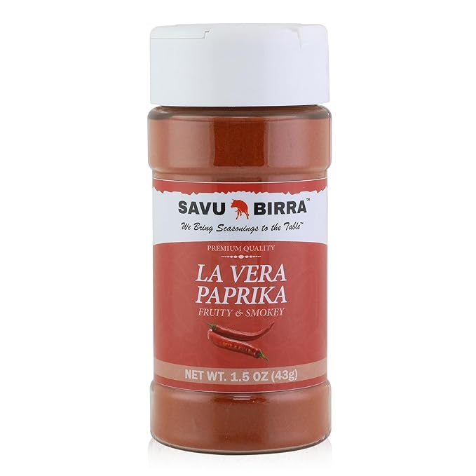 Savu Birra Gourmet Paprika 4 Pack - Paprika Húngara, La Vera Dulce, Premium y Ahumada Picante miniatura 3
