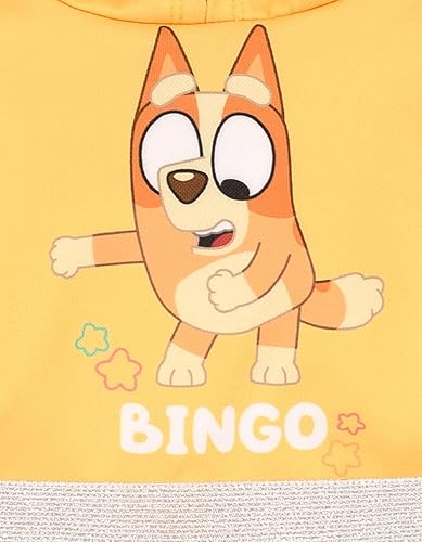 Miniatura 5 de Bluey Vestido de cosplay de malla para niñas de Bingo a niño grande