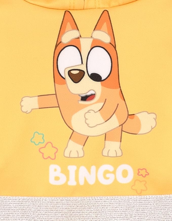 Vestido de Disfraz de Malla Bluey Bingo para Niñas miniatura 5