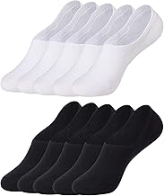 Falechay Sneaker Socken Damen Herren Füßlinge Unsichtbare 10 Paar