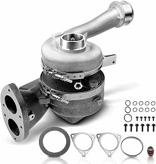 A-Premium High Pressure Turbo Turbocharger Kit Compatible with Ford F-250/350/450/550 Super Duty 2008 2009 2010 V8 6.4L Diesel Powerstroke Replace # VS2 Turbos