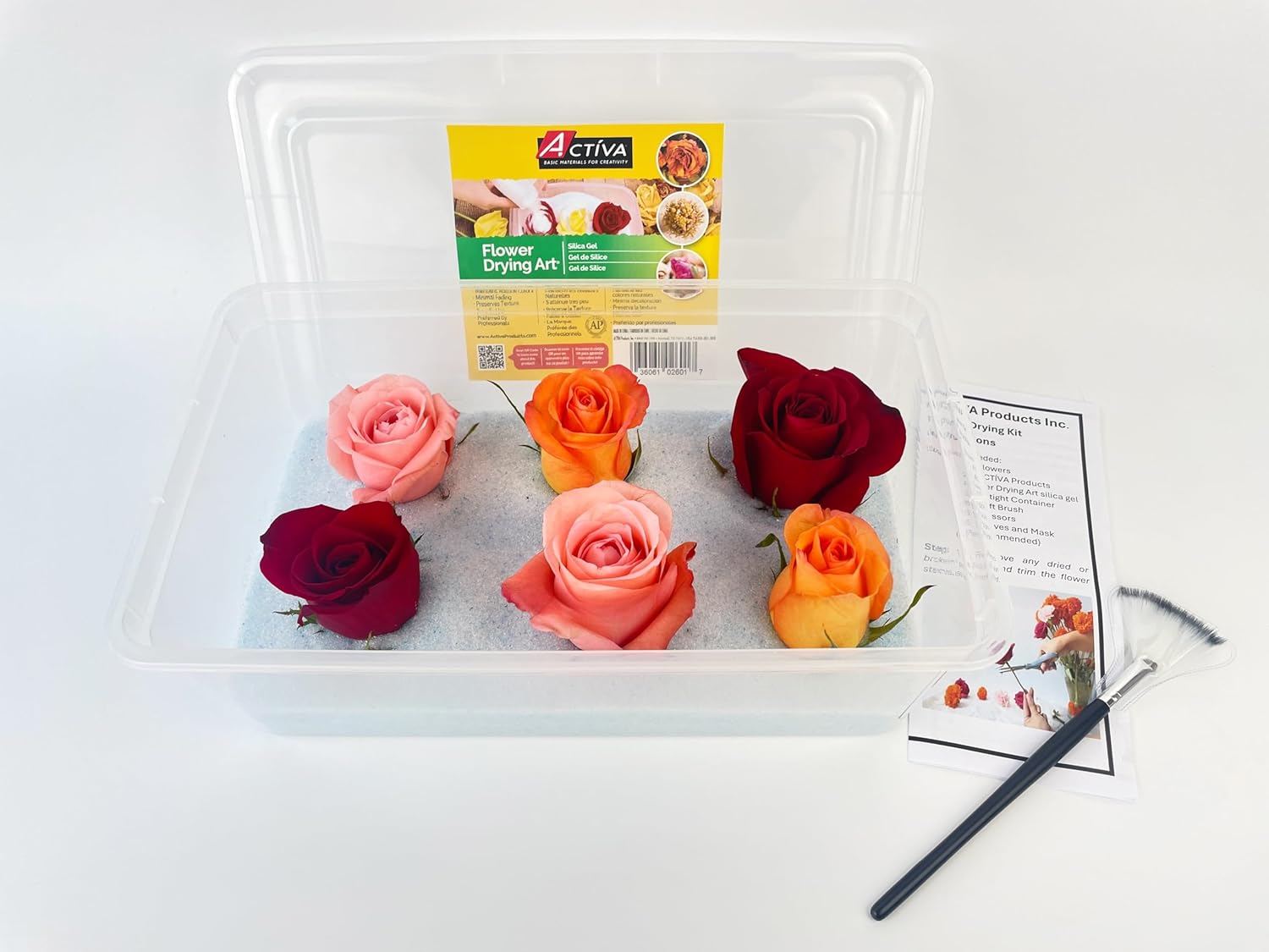 Activa Flower Drying Kit - A Complete Kit to Dry and Preserve Your Floral Memories