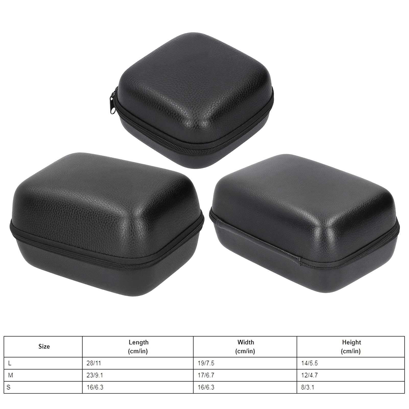Alomejor Bolsa de Carrete de Pesca Bolsa Protectora de Rueda de Pescado Caja de Almacenamiento de Transporte de Carrete de Pesca