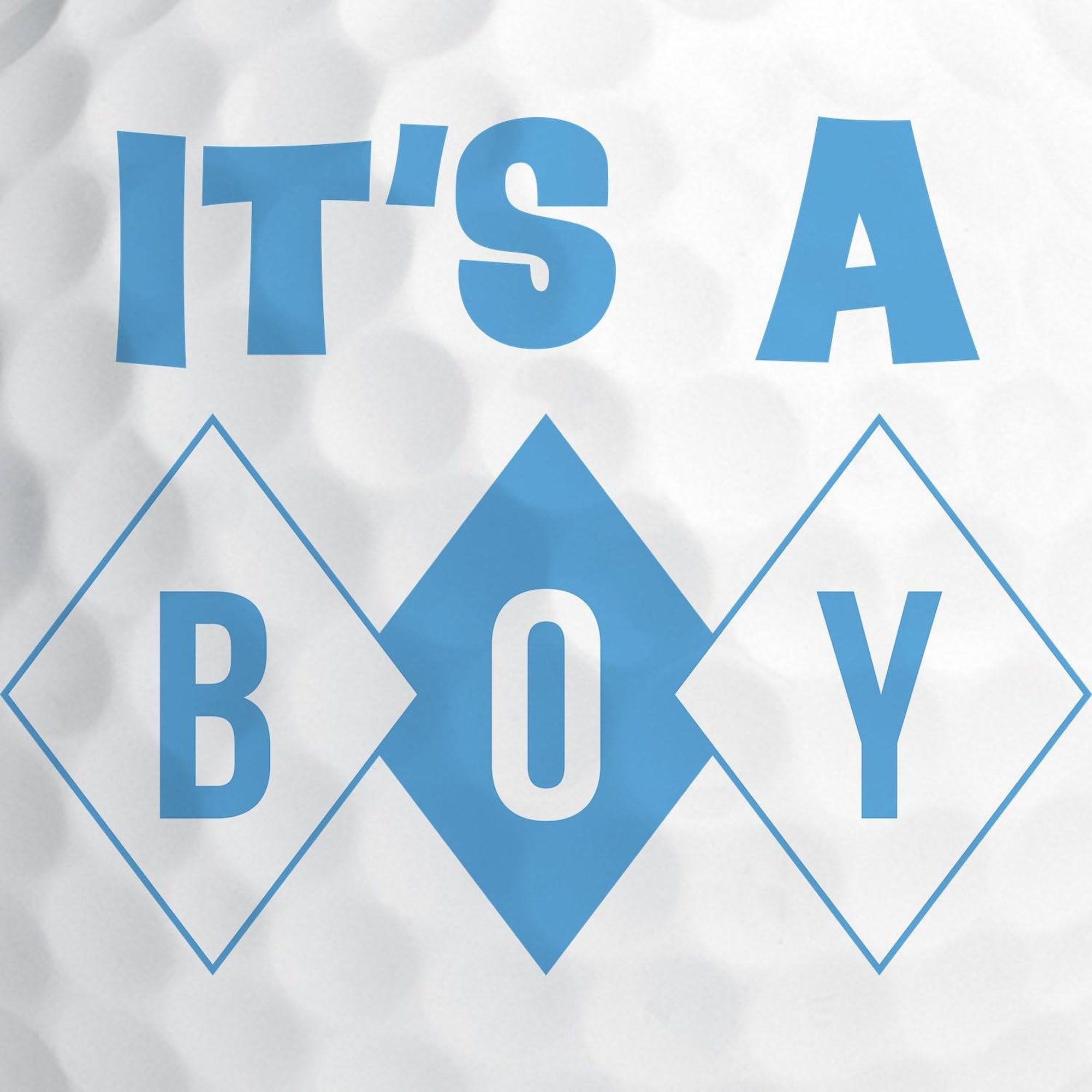 CafePress Its A Boy Retro Novelty Golf Balls (Pk of 6)