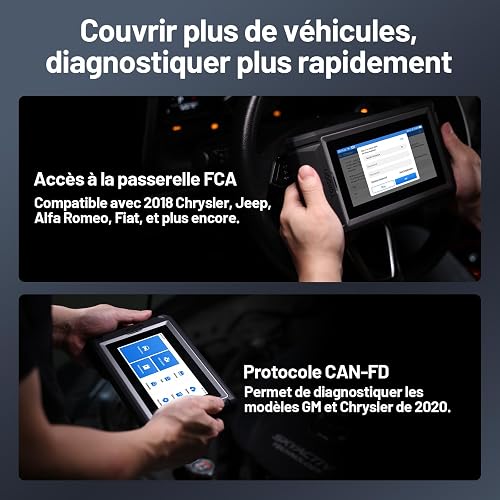 TOPDON AD800BT2 Car Diagnostic Tool,Lifetime Free Update Obd2 Scanner - 8
