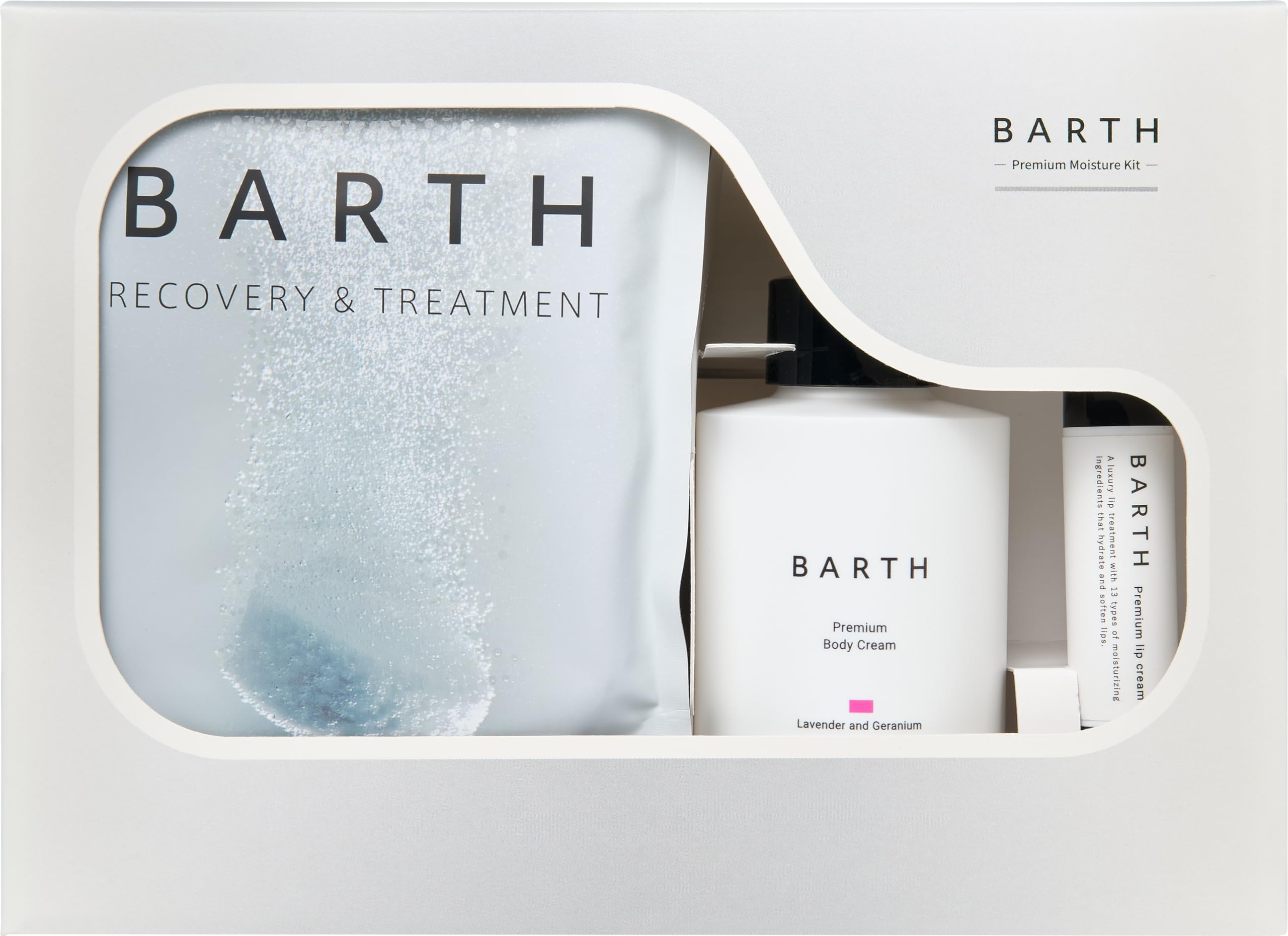 MOISTURE BATH 入浴剤セット　新品未使用 Amazon | BARTH Premium Moisture Kit ( 入浴剤 9錠 ＋ ミニボディ