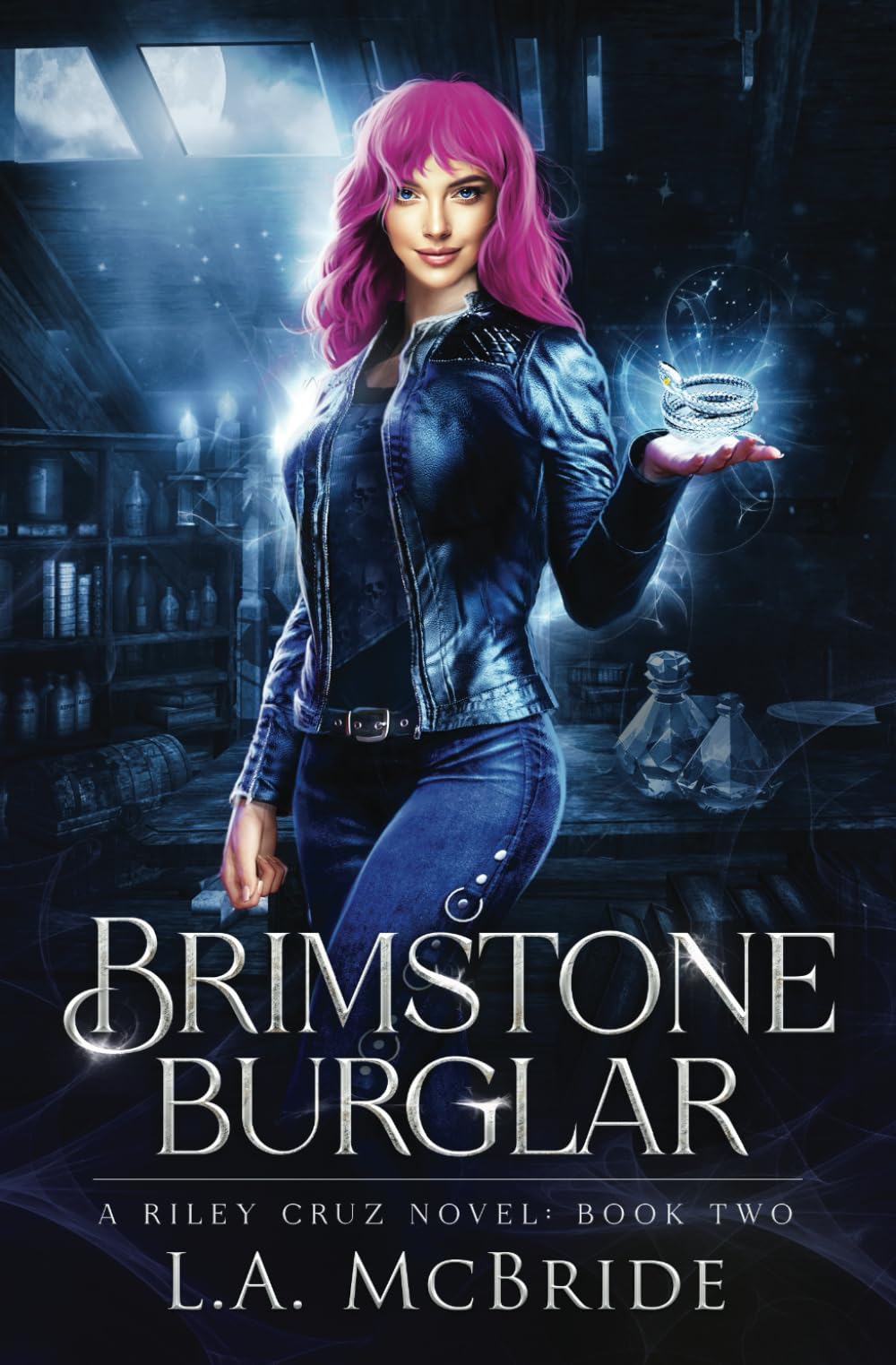 Cover of Brimstone Burglar