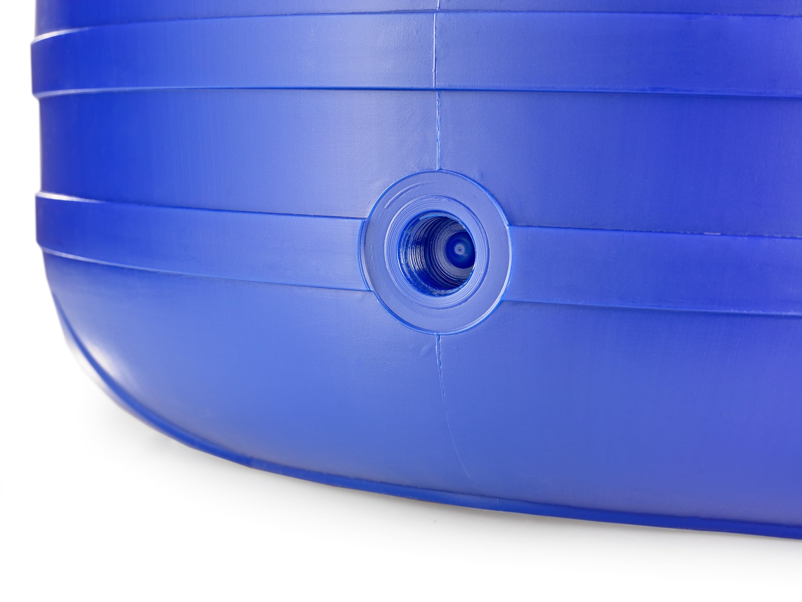 Fass mit Wasserhahn, Durchmesser 52 cm, Fassungsvermögen 100 Liter