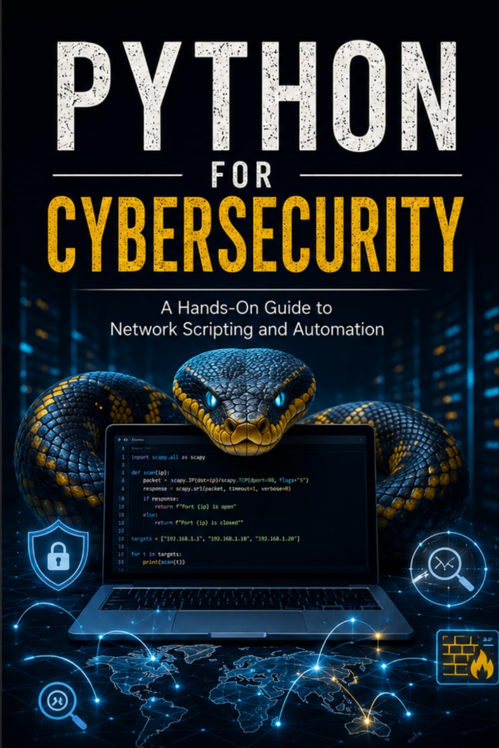 Python for Cybersecurity: A Hands-On Guide to Network Scripting and Automation