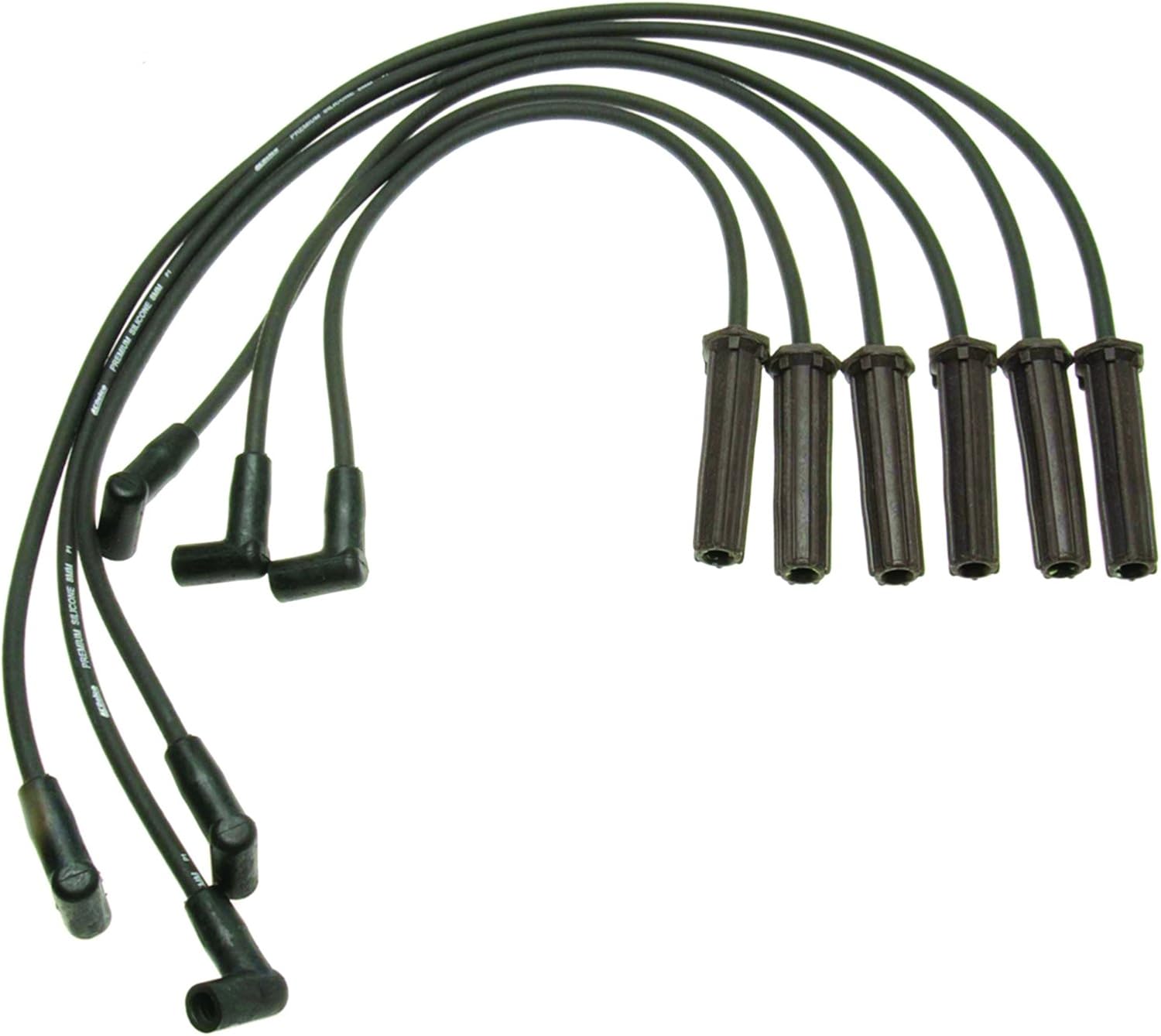 ACDelco 606T Spark Plug Wire Kit Automotive