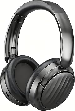 Bluetooth Headphones, Hybrid Active Noise Cancelling