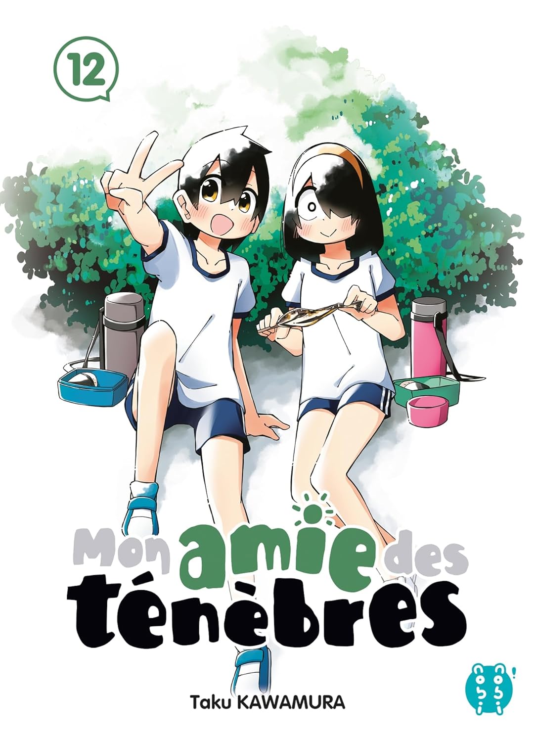 Mon Amie Des Ténèbres - Tome 12