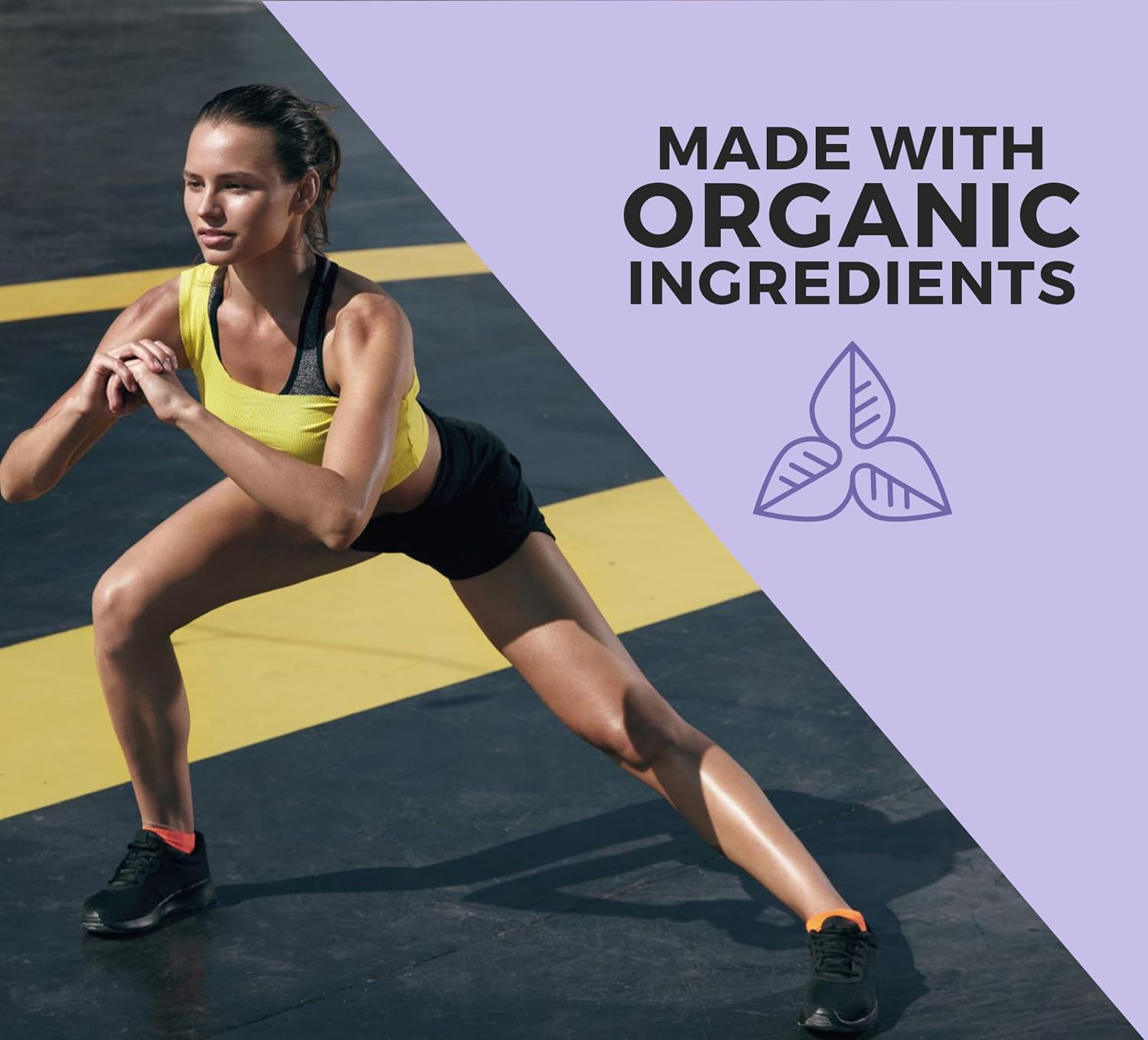 Rustic MAKA Natural Deodorant | Calming Fields | Aluminum-Free & Paraben-Free | Baking Soda-Free & Cruelty-Free | Odor-Neutralizing with Lavender + Mint | For Women & Men (Pack of 2)