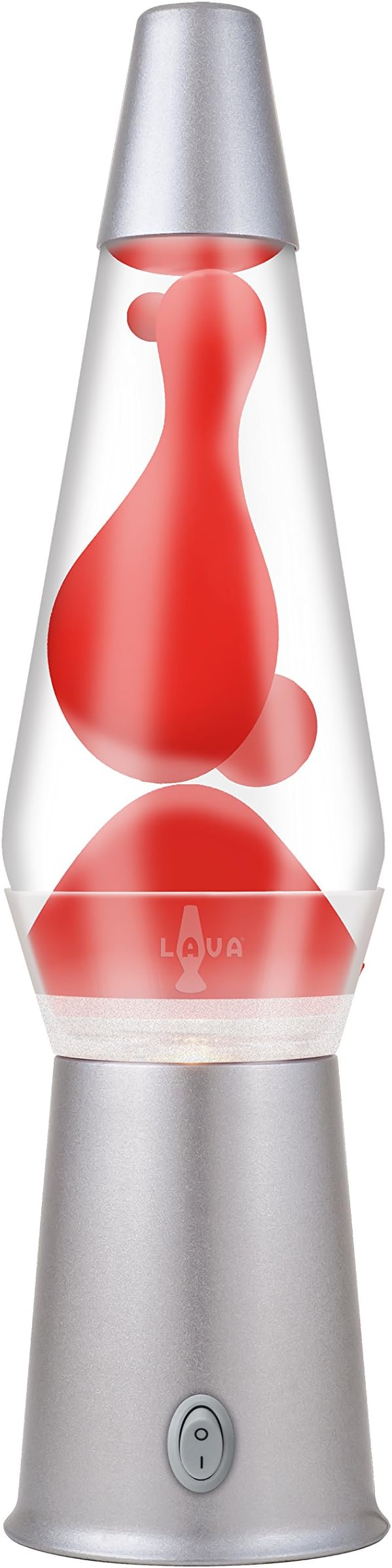 Lava Lamp 14.5-Inch Motion Lamp - Multi-Colour