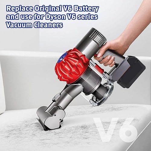 Miniatura 7 de BTRUI Adaptador de batería Dyson V6 para Milwaukee M18 18V batería a Dyson V6 SV03 SV04 SV09 DC62 DC59 Convertidor de vacío esponjoso (solo