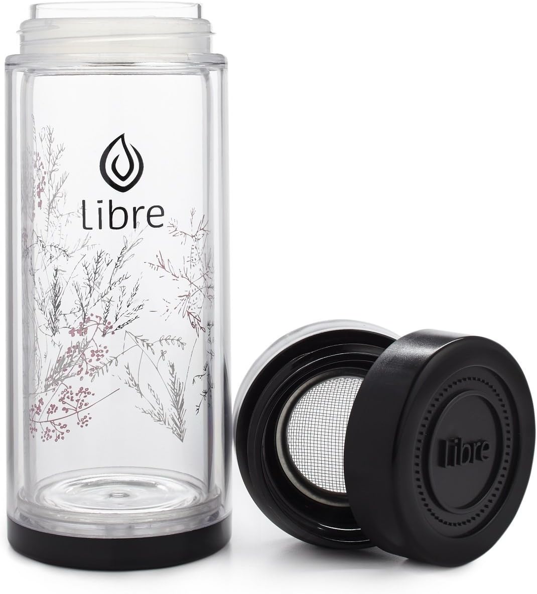 Black Brush Tea Infuser 9 oz