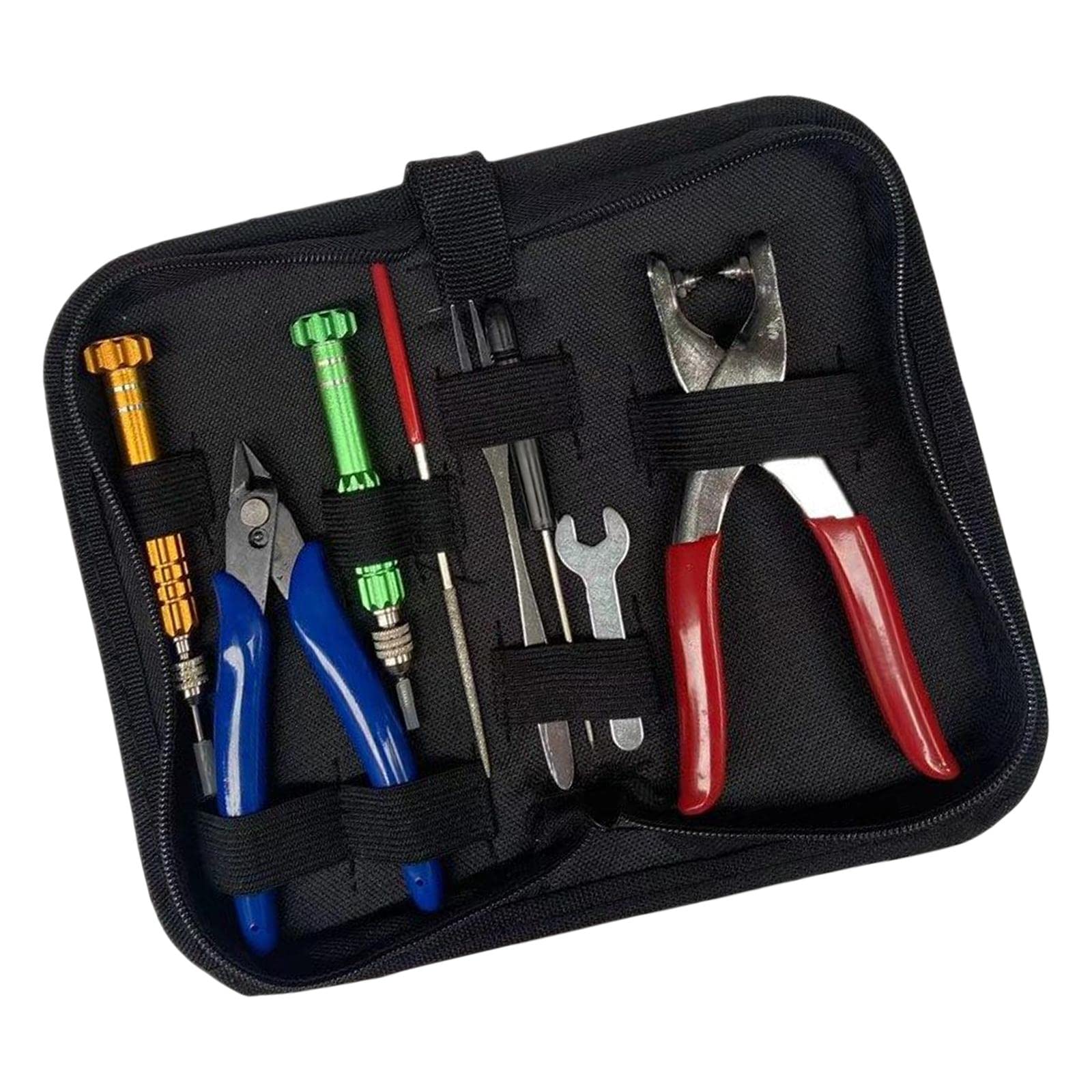 Perfeclan Kit d'outils de Serrage de Cordage de Démarrage pour Raquette de Badminton