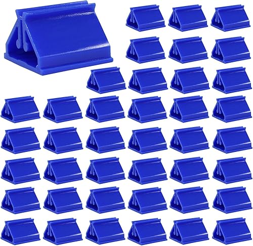 Miniatura 12 de Litoexpe Soporte transparente para tarjetas de juego, 50 piezas, soporte acrílico para tarjetas, fiestas, juegos, fotos, notas, visualización