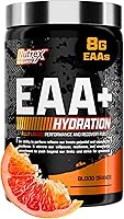 Vista 14 de Nutrex Research EAA Hidratación EAAs + Polvo de BCAA Recuperación muscular, fuerza, construcción muscular, resistencia 8G de aminoácidos