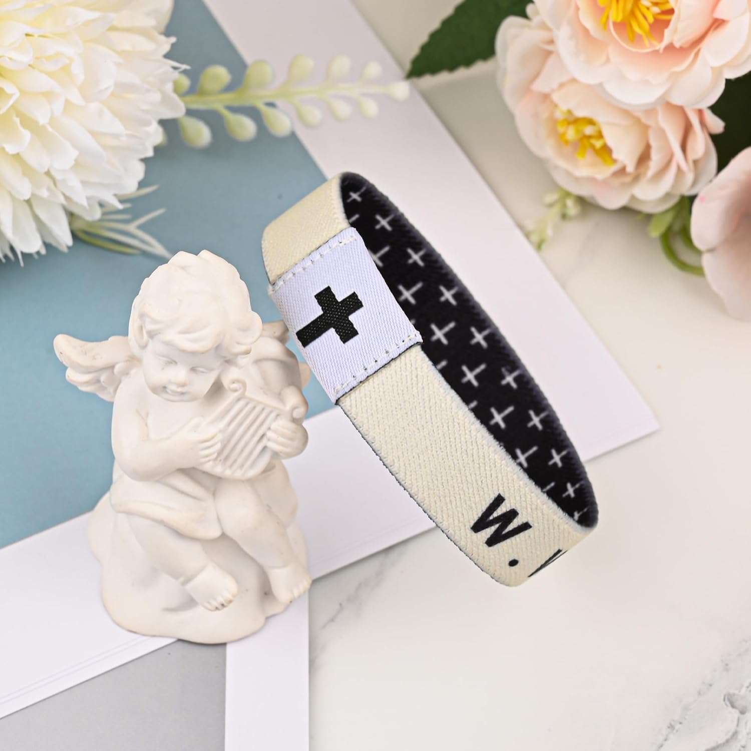 Daily Bible Verse Bracelet, Christian Bracelet for Women Men, Christian Jesus Jewelry Gifts Wristband - Image 4