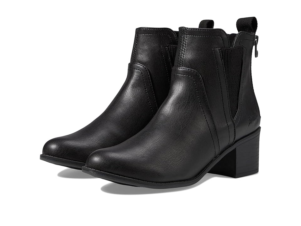 Blowfish Malibu Beam (Black Far Out) Women's Boots INTERNATIONAL SHIPPING