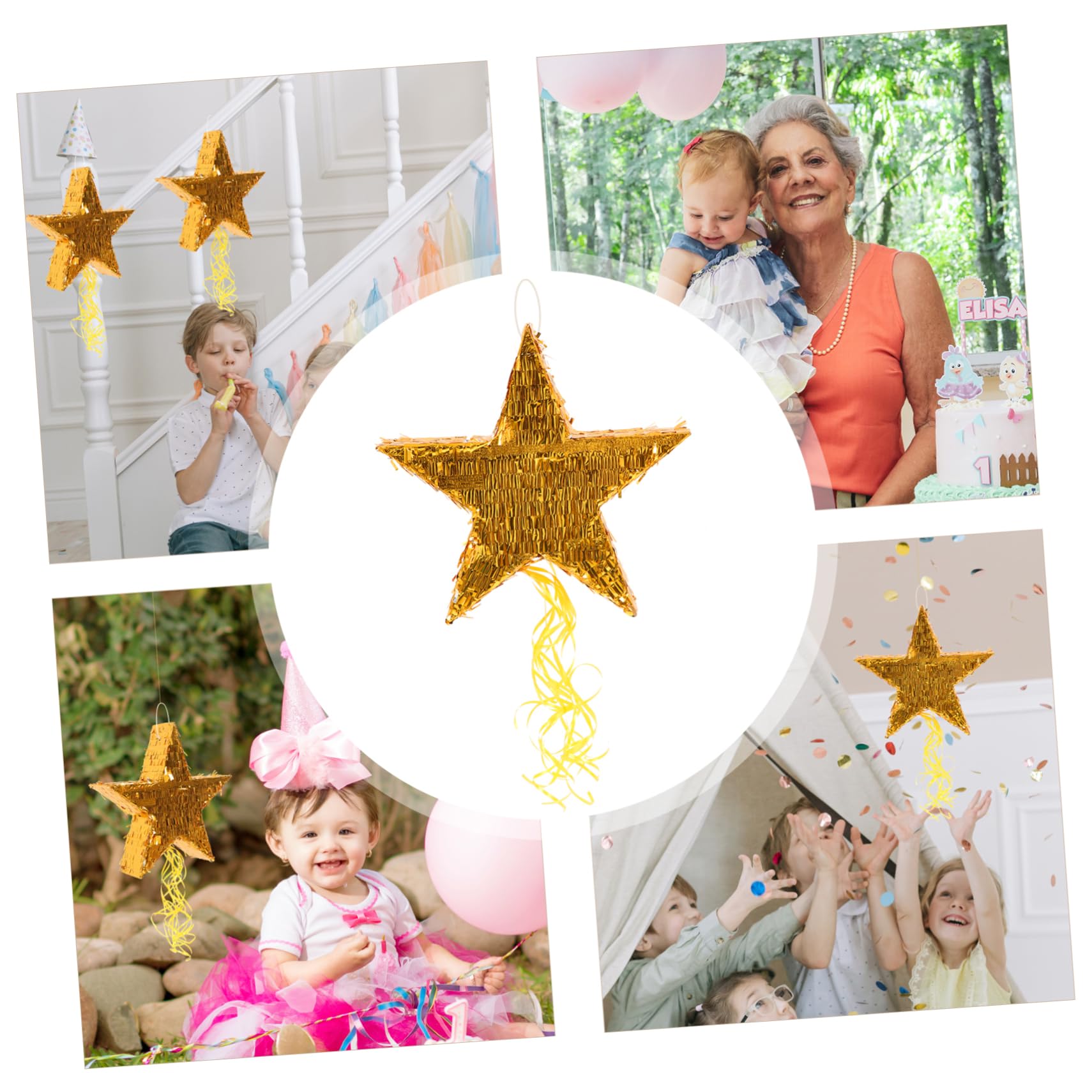 Toyvian 2 Szt Stereofoniczna Piniata Zabawki Dla Dzieci Czekoladowe Cukierki Zabawki Dzieci Zabawka Dla Dzieci Cukierki Dla Dzieci Wystrój Dla Dzieci Nadzienie Pinata Papier Dziecko