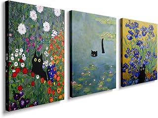Canvas Wall Art 3 piece Boho Modern Pictures Wall Decor Natu