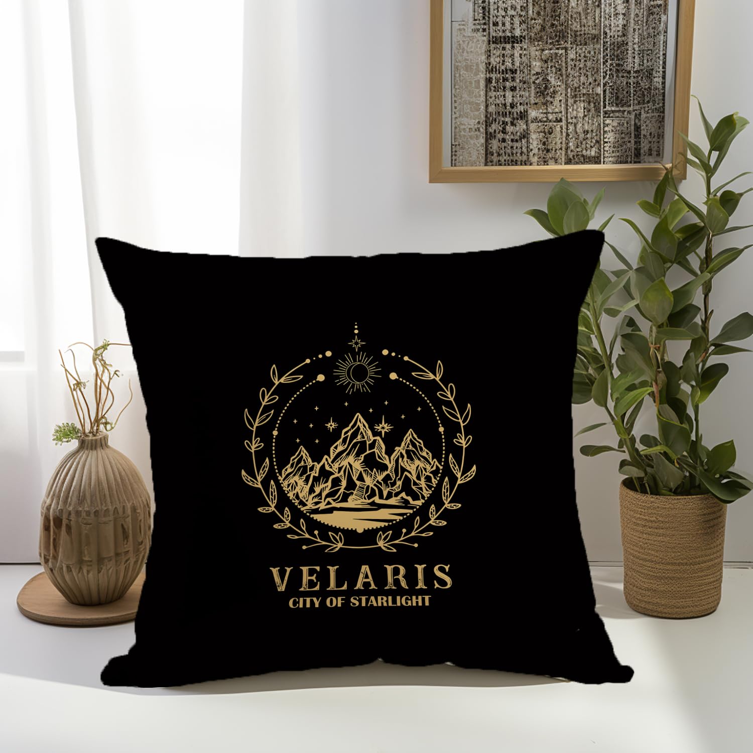 Federa Per Cuscino Fourth Wing: Basgiath War College Con Drago, 45x45 Cm, Flanella Morbida, Regalo Fantasy - 4