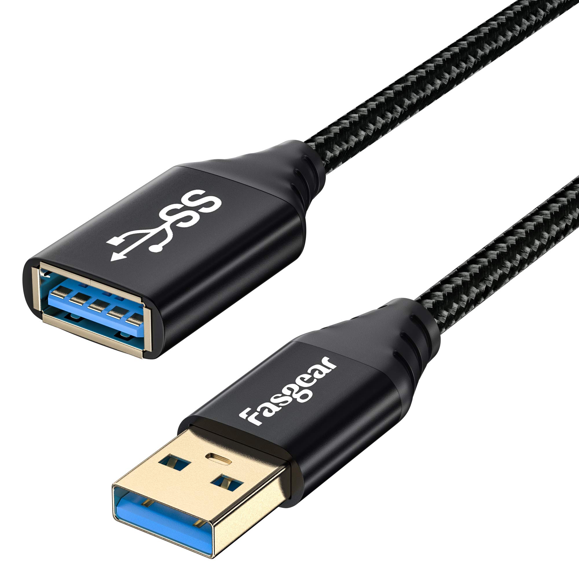 BlueSea 6465 FOMA, Softbank Charging USB Cable, 3.3 ft (1 m), Black