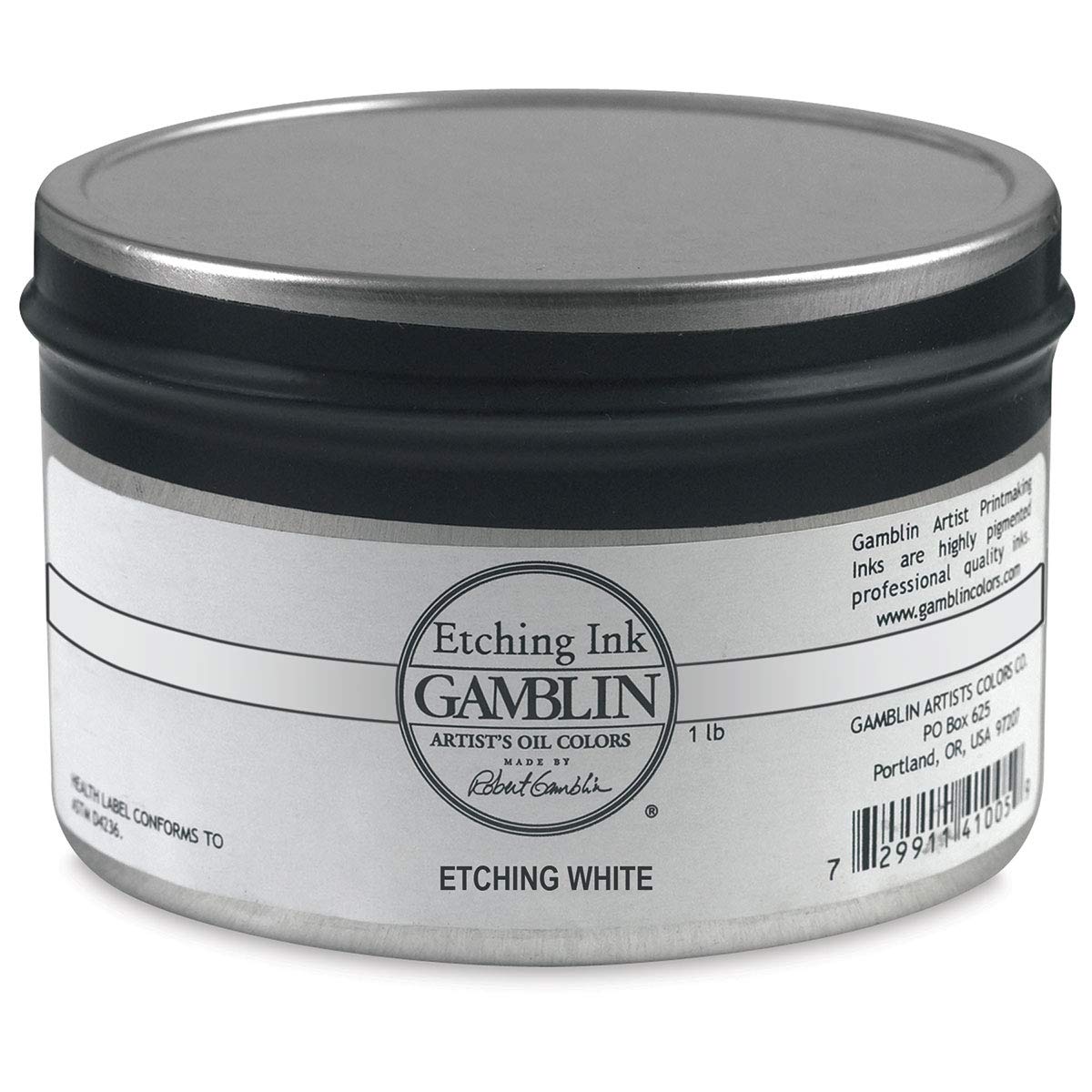 Etching Ink Color: Etching White
