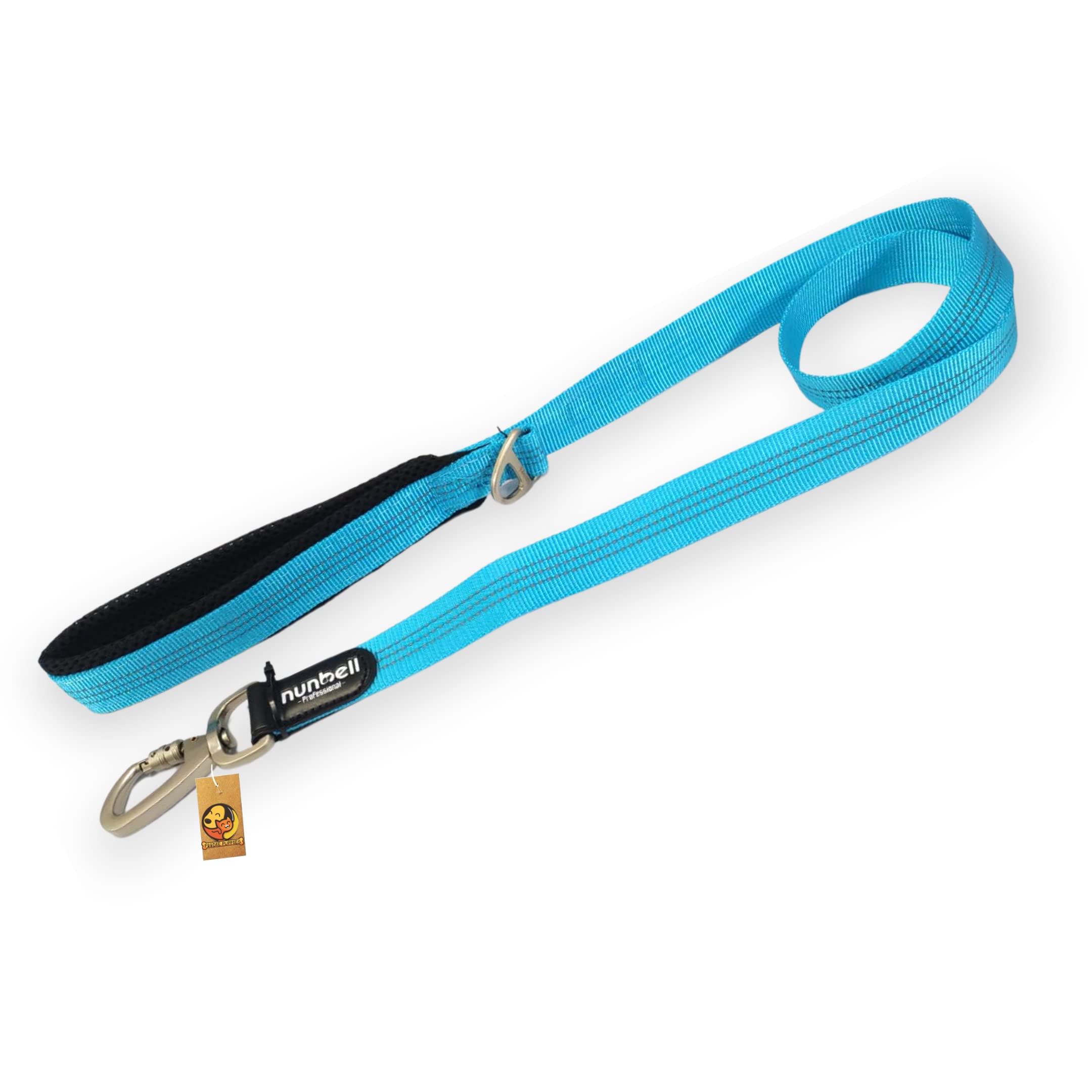 Foodie Puppies Highlighter Leash for Small Dogs (15mm) | Enhanced Visibility, Stay Safe During Walking and Running | Comfortable and Stylish (B09PNJ4V45) Amazon Price History, Amazon Price Tracker