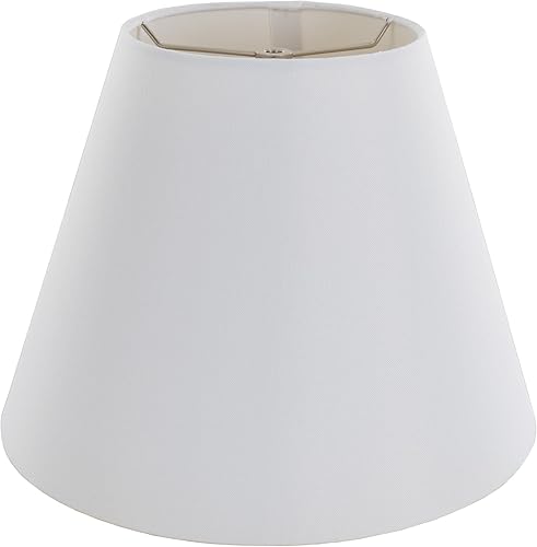 Miniatura 9 de Lavish Home Lámparas de mesa de acero cepillado, juego de 2 luces tradicionales con bombillas LED, decoración del hogar para dormitorio, sala de