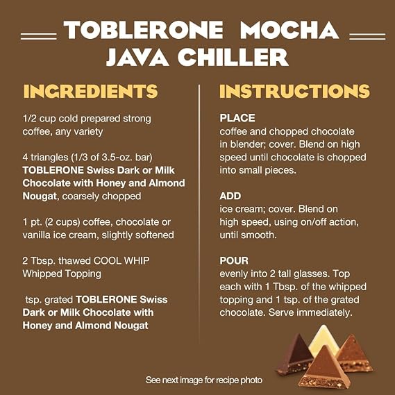 Toblerone Jumbo, 4.5 Kg, 80 Cm
