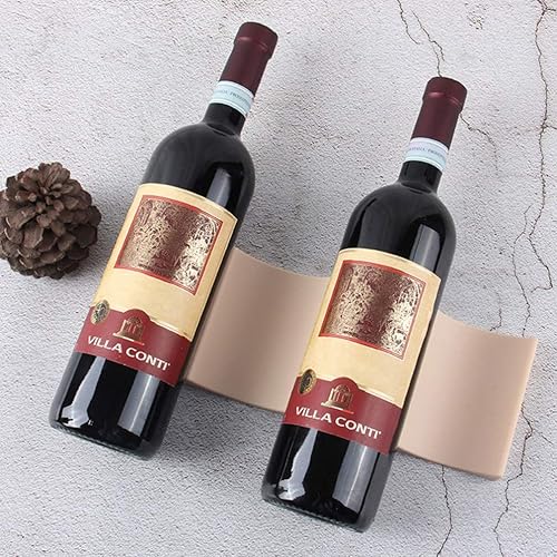 Miniatura 9 de Cabilock Estantes de plástico para vino, 2 unidades, estante de vino de plástico europeo, alfombrilla de exhibición de botellas de agua, soporte de