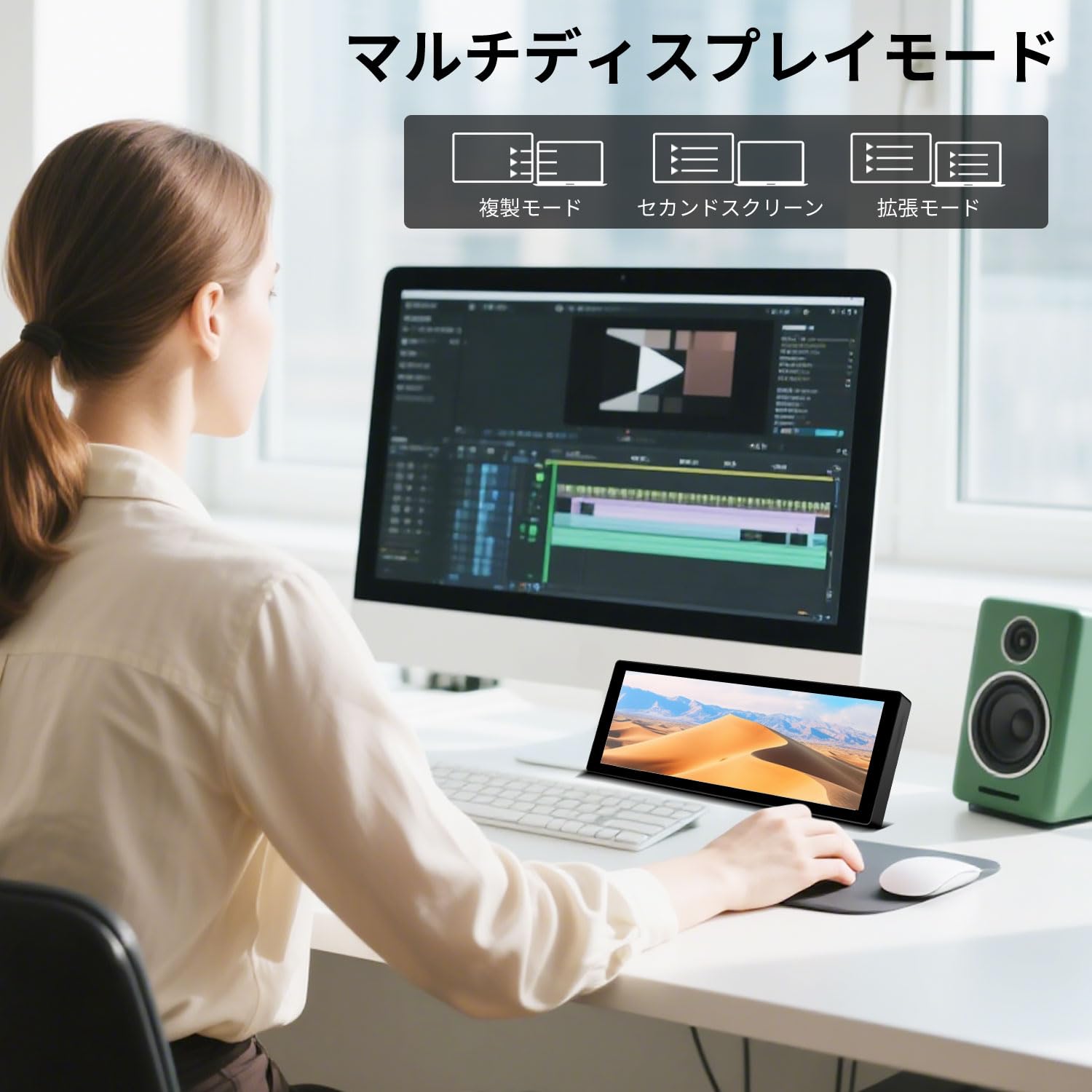 Amazon.co.jp: 小型タッチスクリーンモニター 7.8インチ