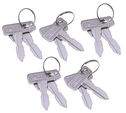 10PCS 1012505 17063-G01 Key for Club Car DS 1982-Up and