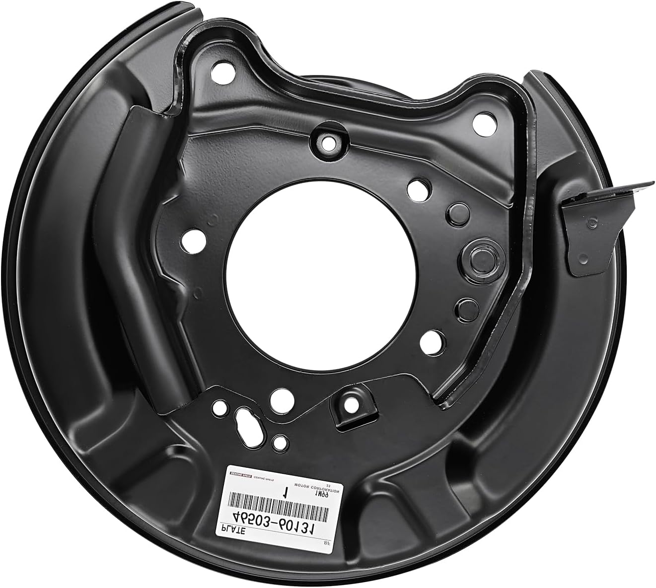 46504-60091 Left Parking Brake Plate Compatible with Toyota 4Runner 4.0L 2003-2024 for FJ Cruiser 4.0L 2007-2014