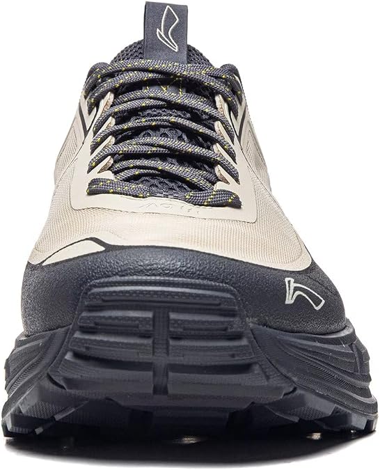 LI-NING AXJ Stride 2 Unisex Hiking Shoes Breathable Refreshing Shock-Absorbing Rebound Outdoor Sneakers AHTW007