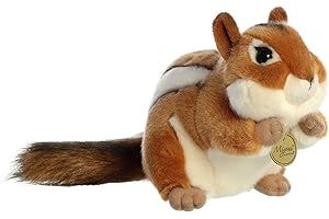 Aurora® Realistic Miyoni® Chipmunk Plush: The Perfect Woodland Companion