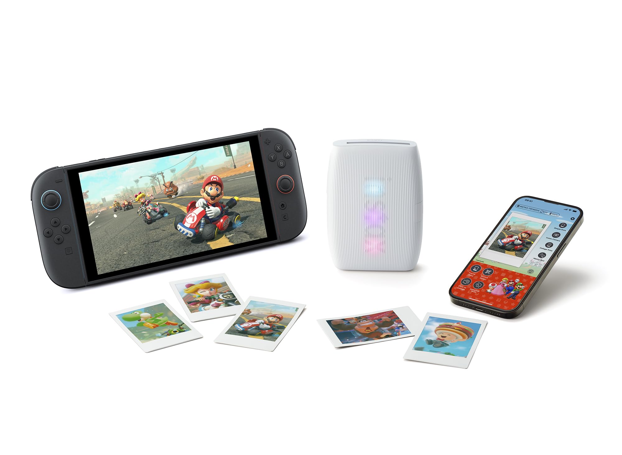 Fujifilm Instax Mini Link 3 Smartphone Printer -: White