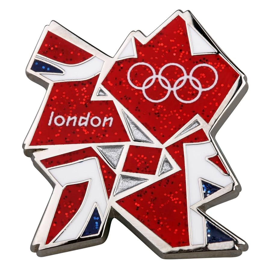 IOCヘリテージコレクションロンドン2012トーチピンバッジ　新品 IOCヘリテージコレクションロンドン2012トーチピンバッジ
