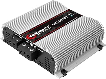 Amazon.com: Taramps MD1200 1-2 1200 Watts 2 OHMS Amplifier