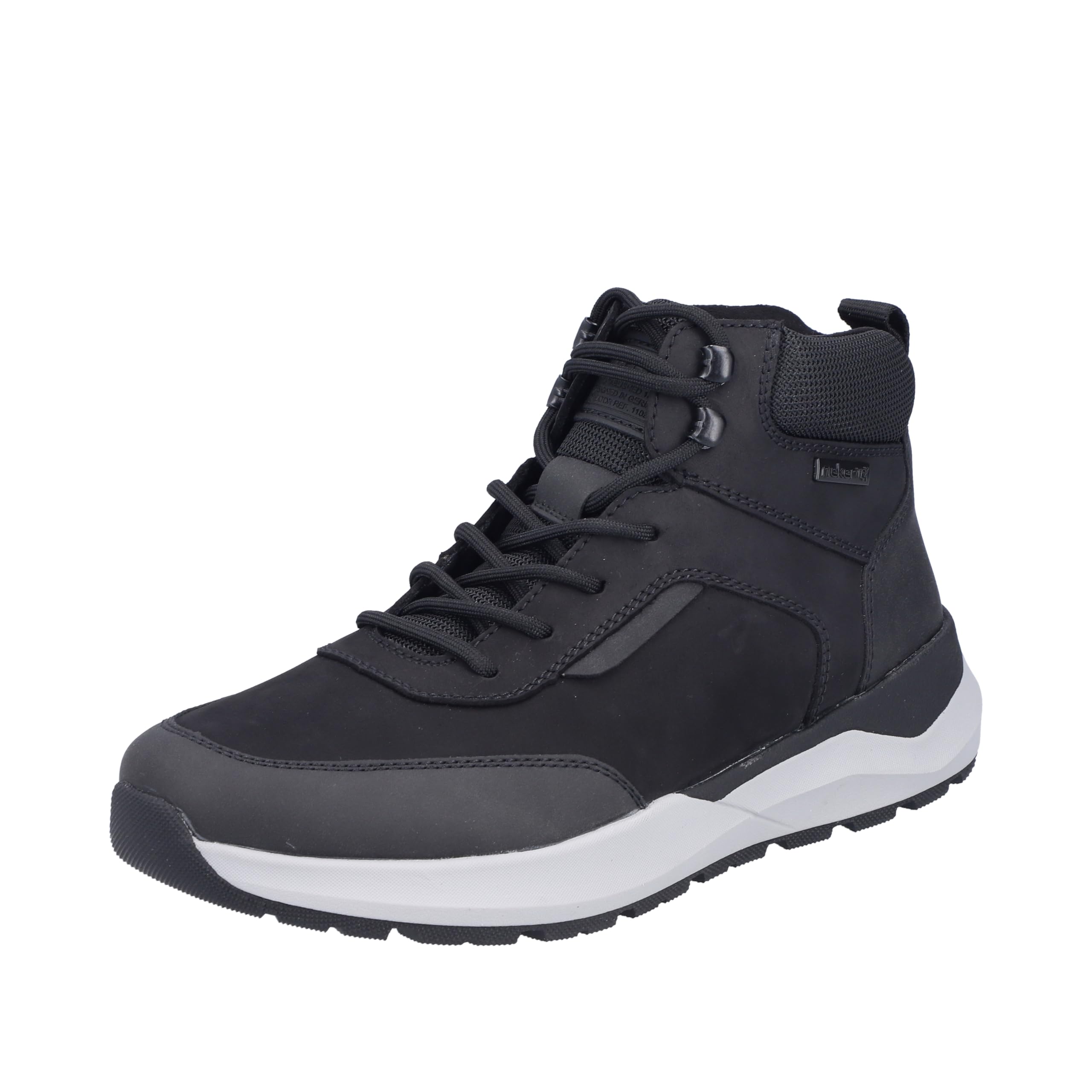 Rieker Men's 06030 Lace-up Boots, Black, 11 UK