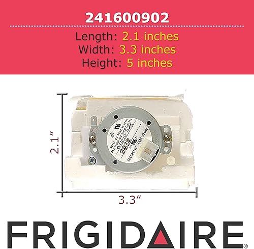 Miniatura 4 de Electrolux 241600902 Frigidaire - Amortiguador de repuesto, color blanco