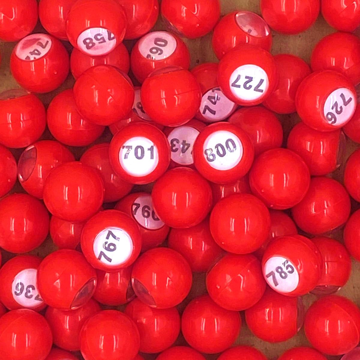 Tapp Collections Raffle Balls Number Set (701-800) โ image 1
